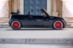 Mini Cooper S Cabrio on Vossen Wheels (ERA-1) 2019 года